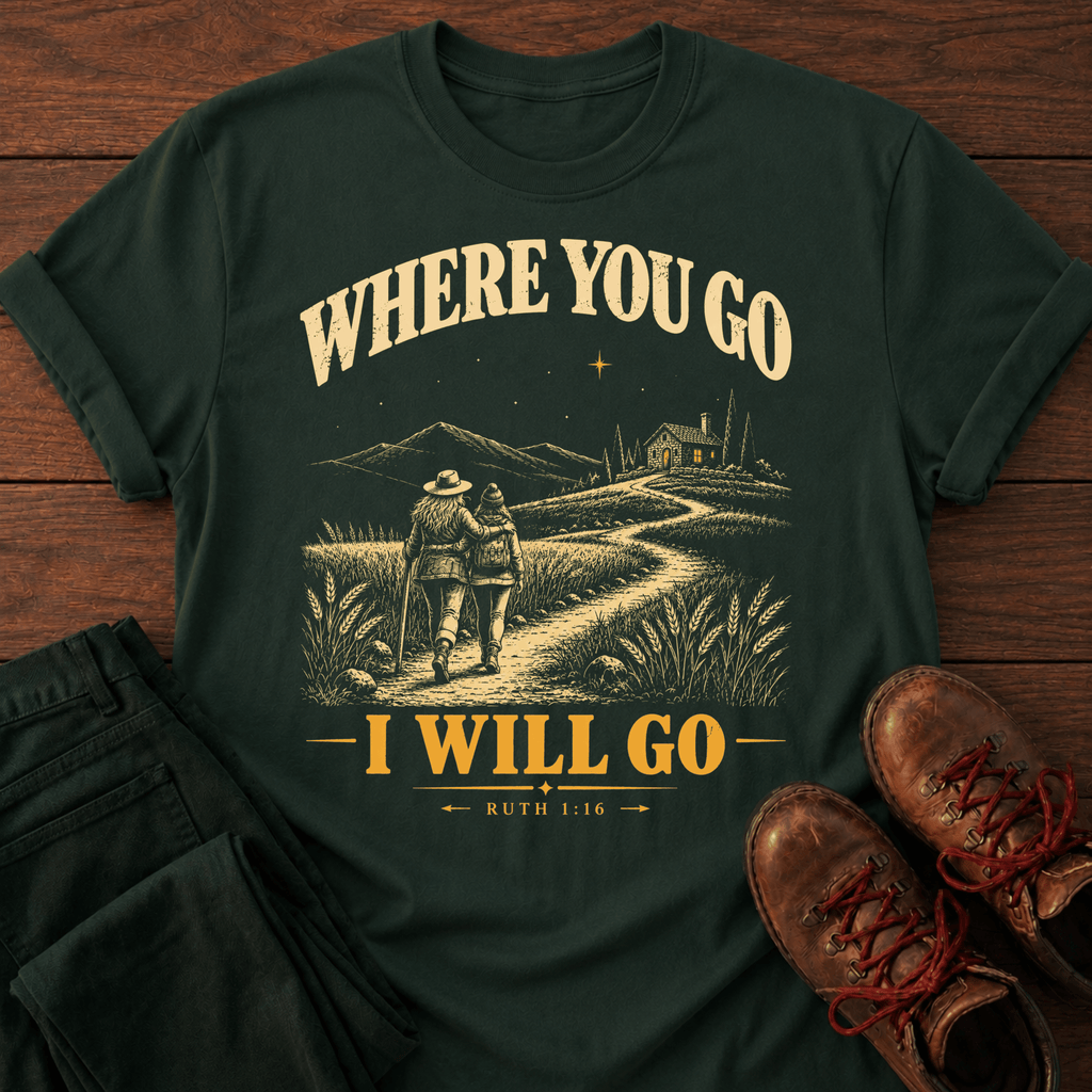 I Will Go T-Shirt