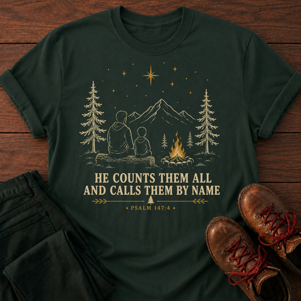 Calls Them By Name T-Shirt