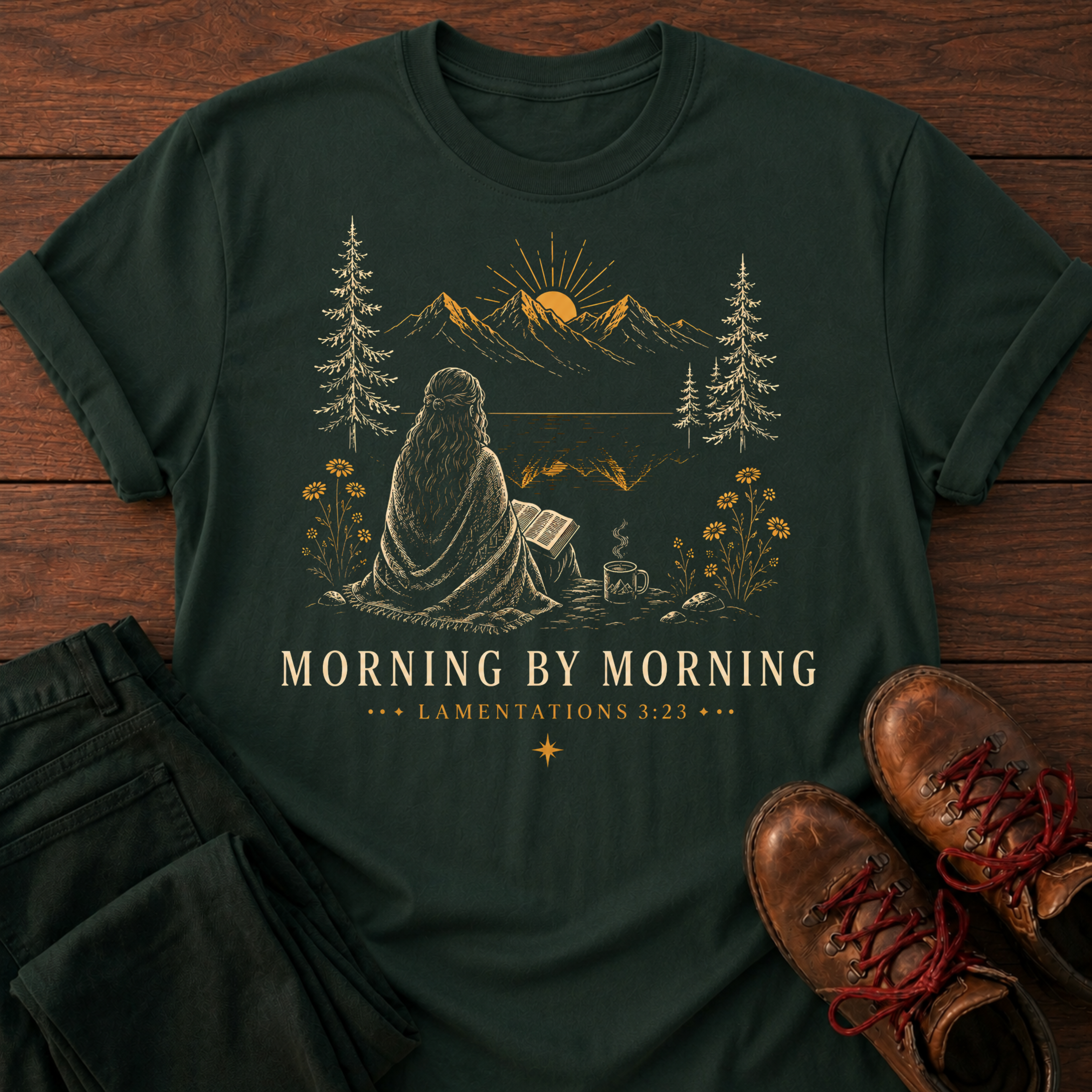 Morning By Morning T-Shirt