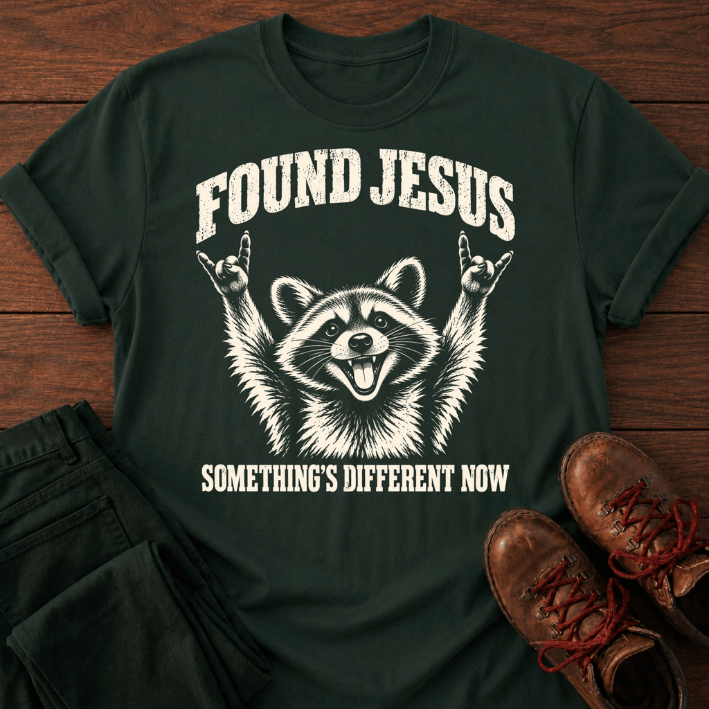 Found Jesus T-Shirt