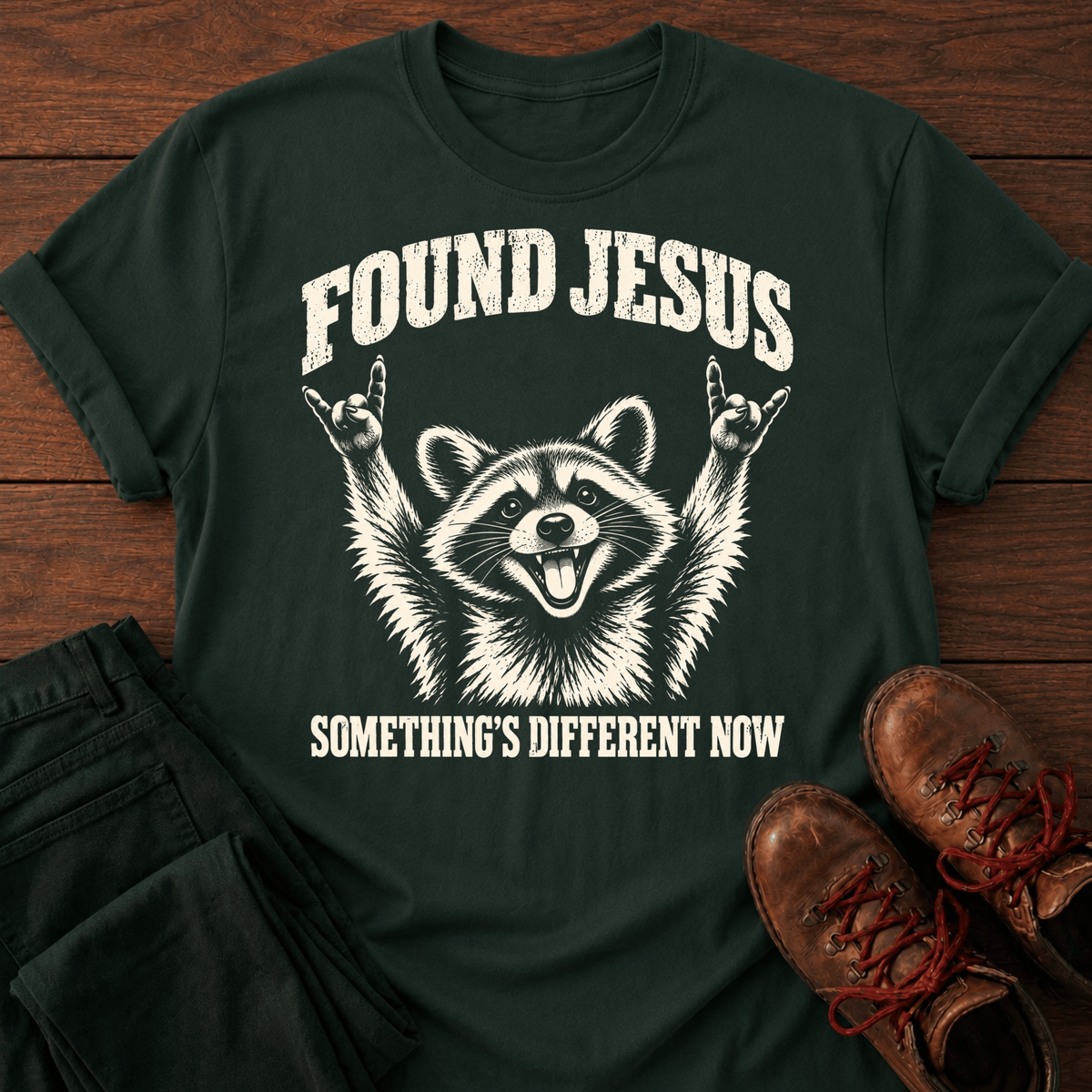 Found Jesus T-Shirt