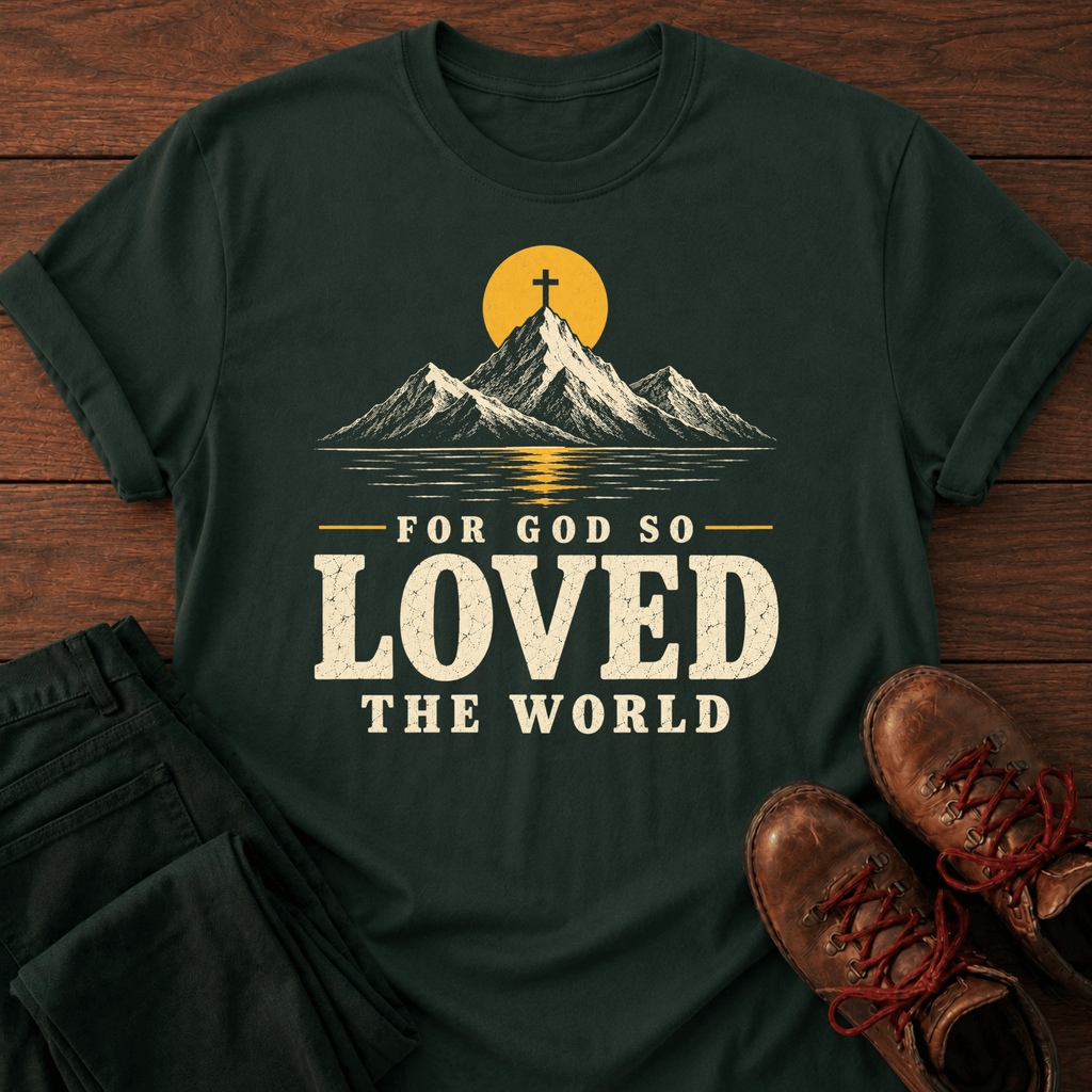 Loved The World T-Shirt
