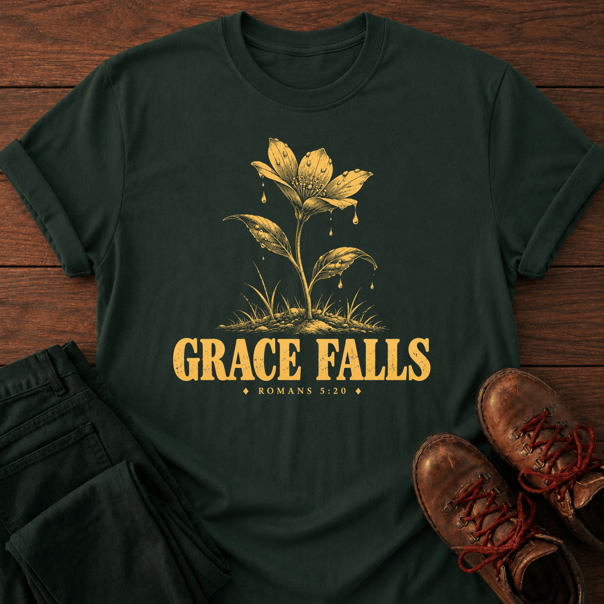 Grace Falls T-Shirt