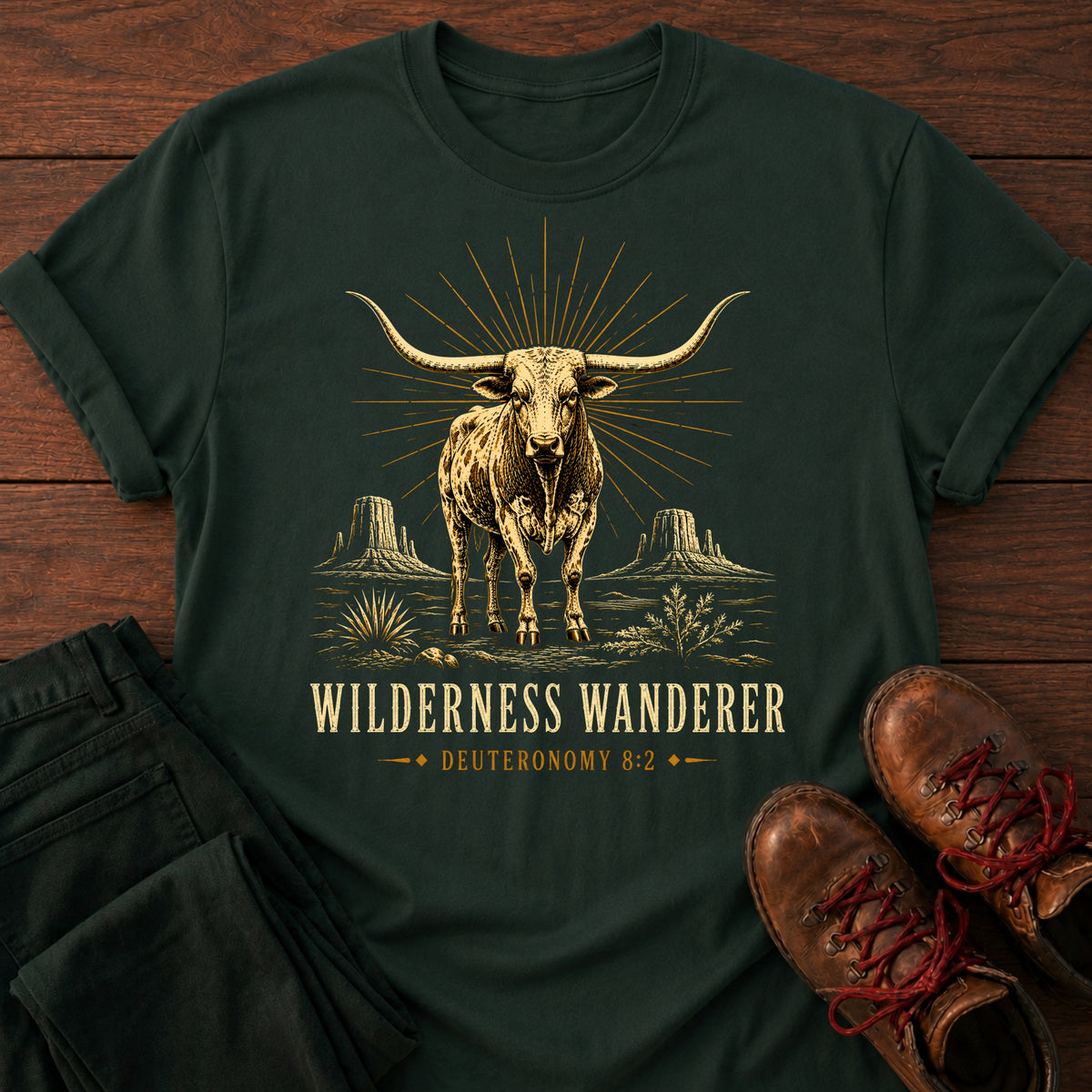 Wilderness Wanderer T-Shirt