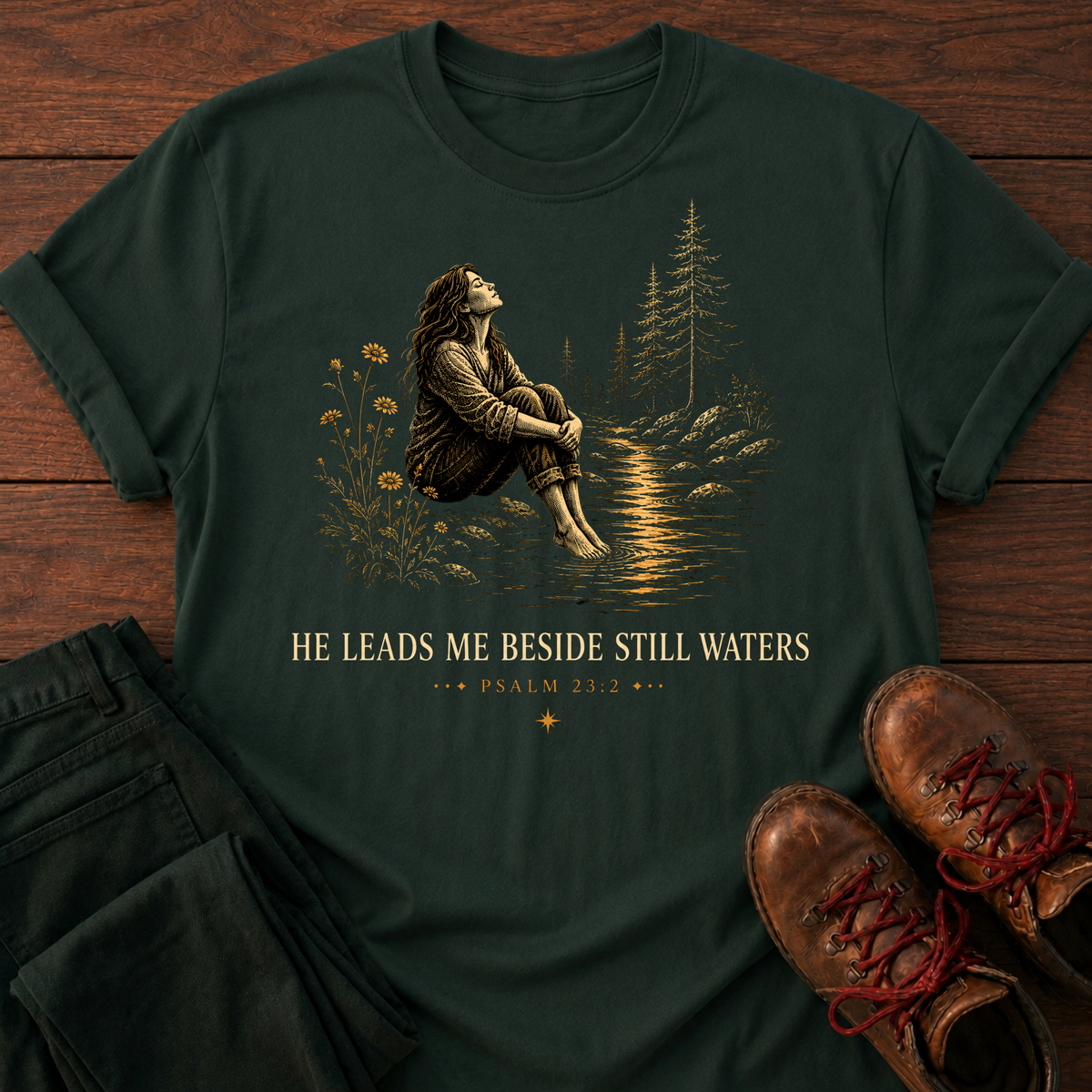 Still Waters T-Shirt