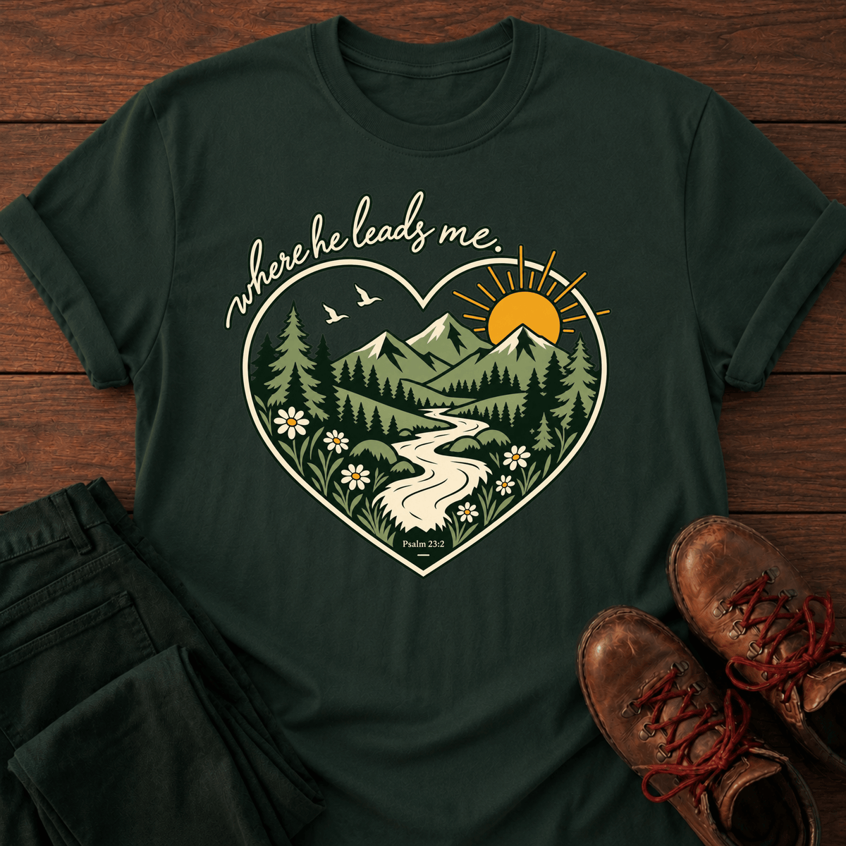 Leads Me T-Shirt