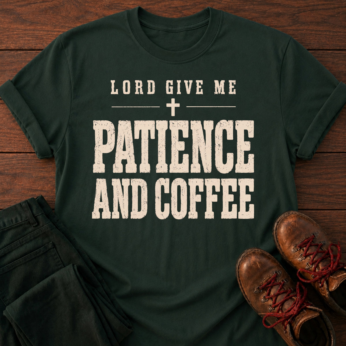 Patience & Coffee T-Shirt