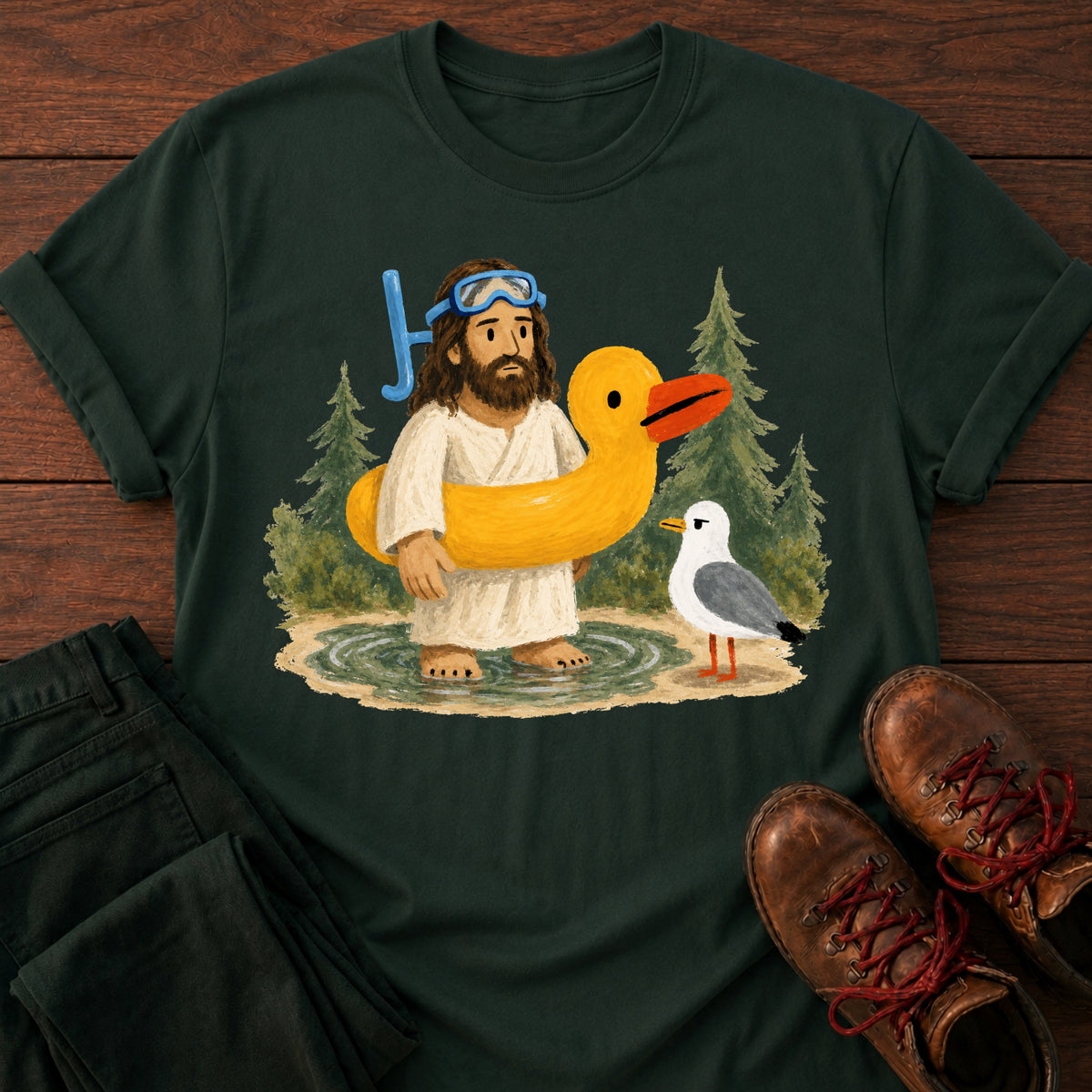 Lake Day T-Shirt