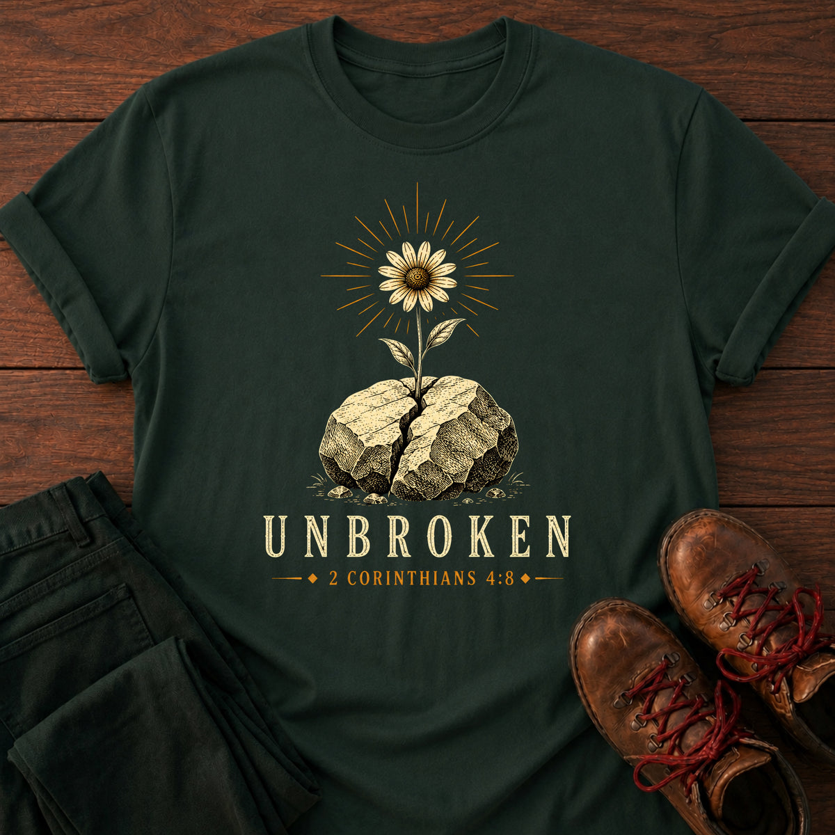 Unbroken T-Shirt