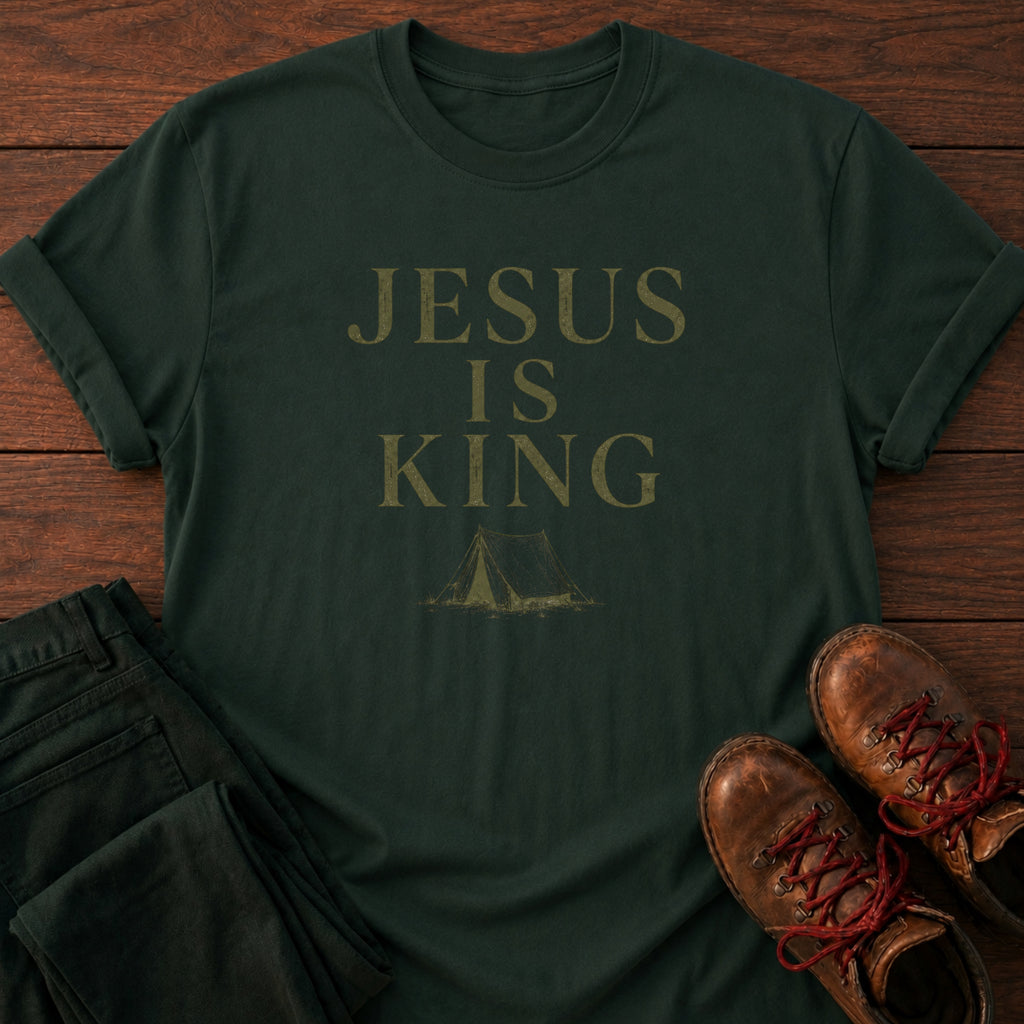 Jesus Is King T-Shirt