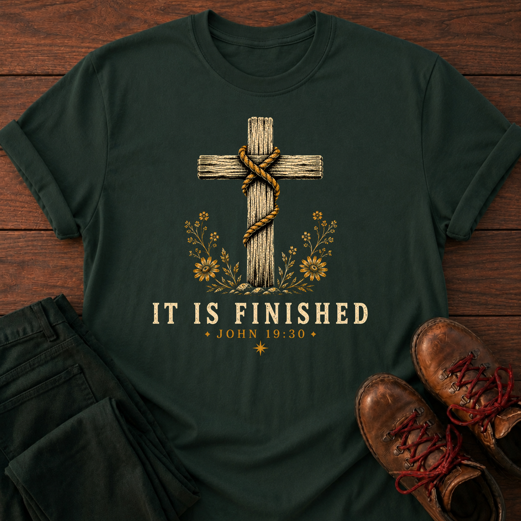 It Is Finished T-Shirt