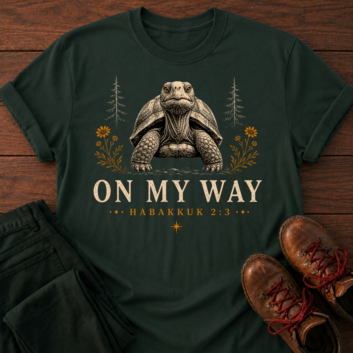 On My Way T-Shirt