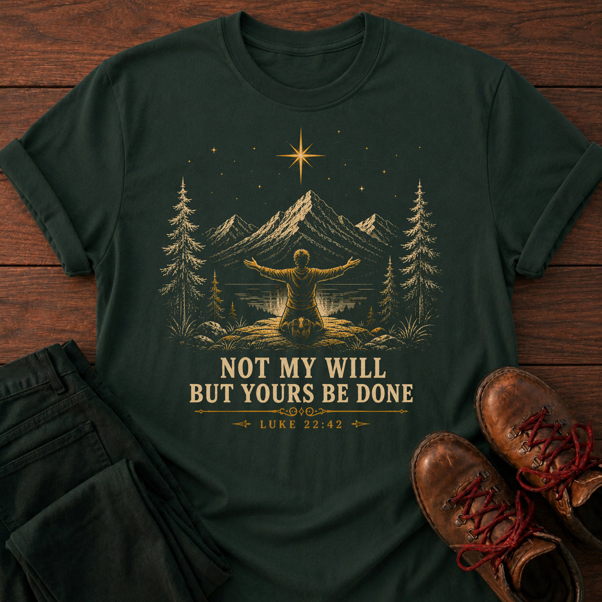 Thy Will T-Shirt