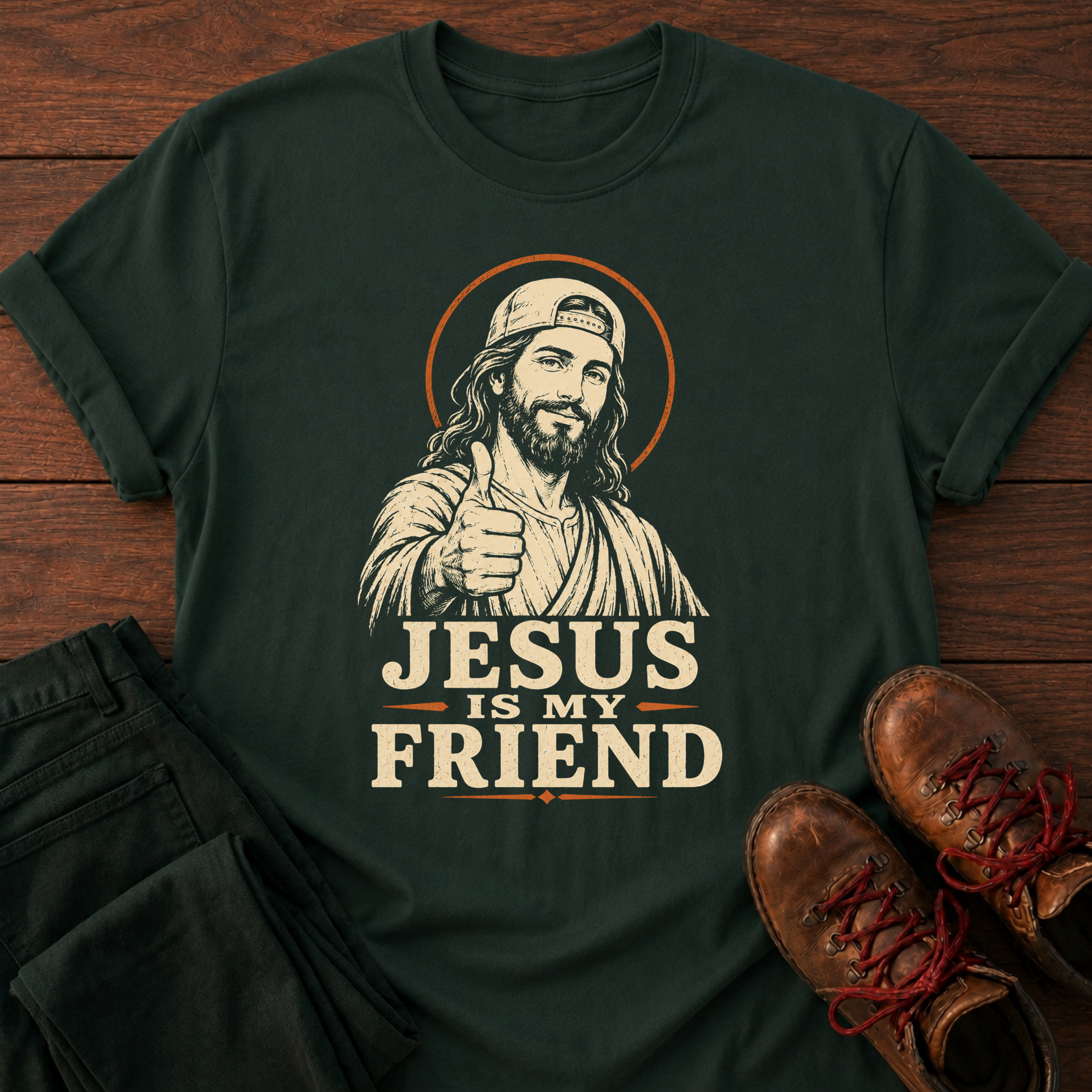 Jesus Is My Friend