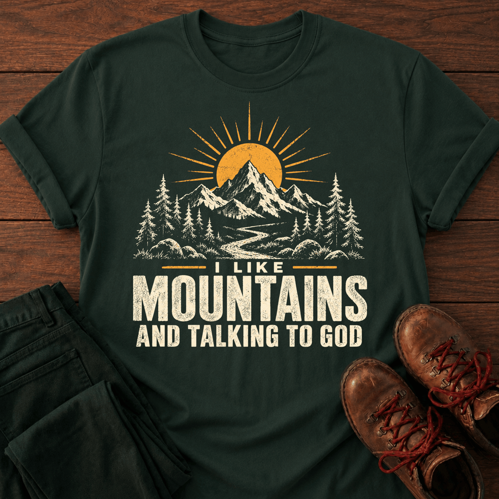 Talking To God T-Shirt