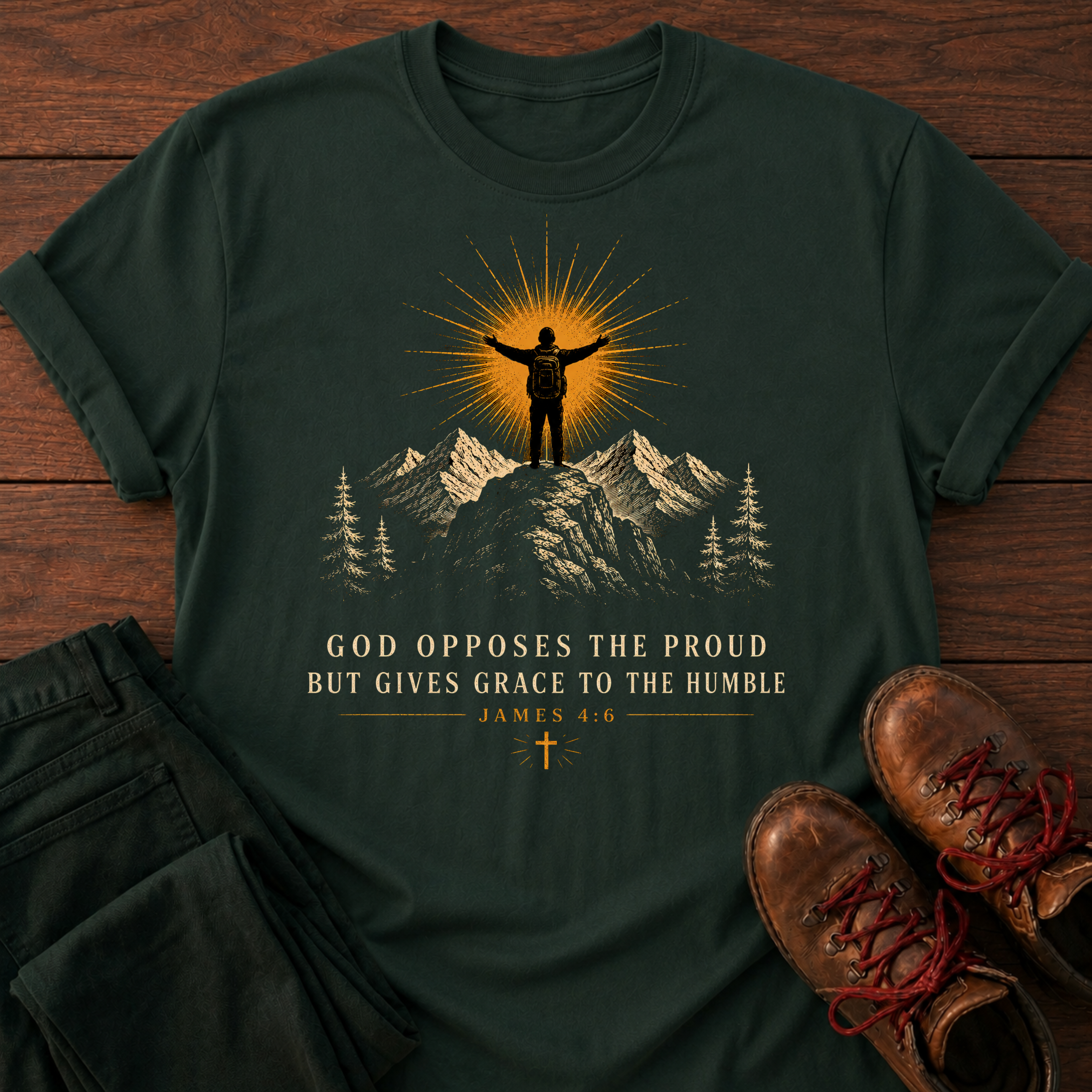 Grace To The Humble T-Shirt