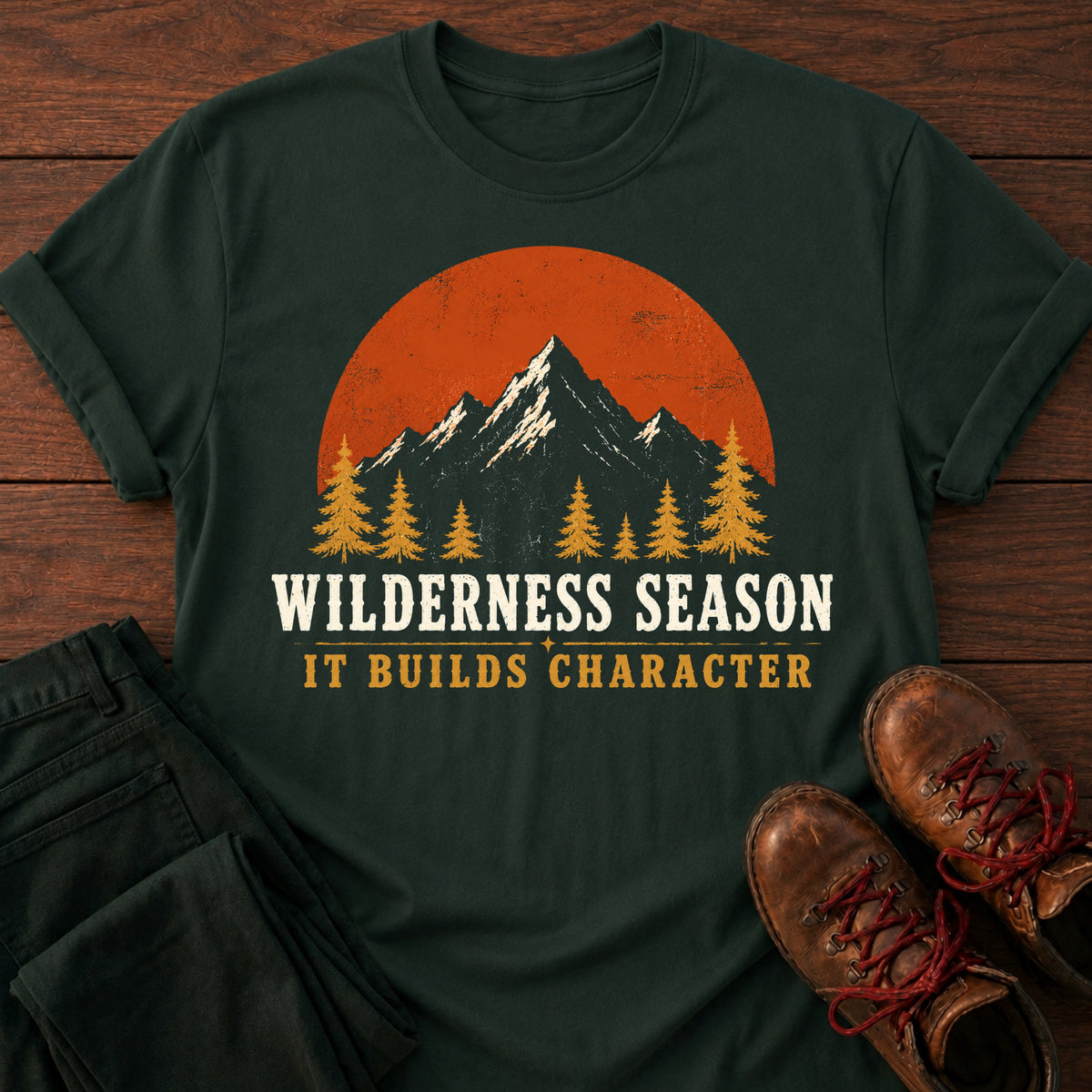 Wilderness Season T-Shirt