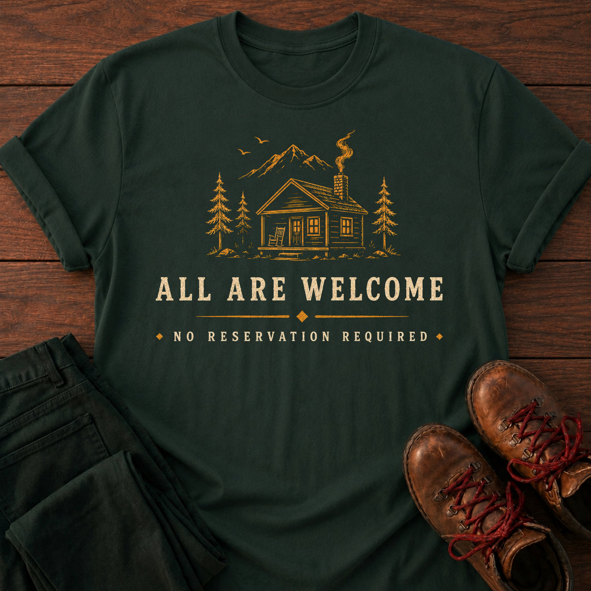Cabin Grace T-Shirt