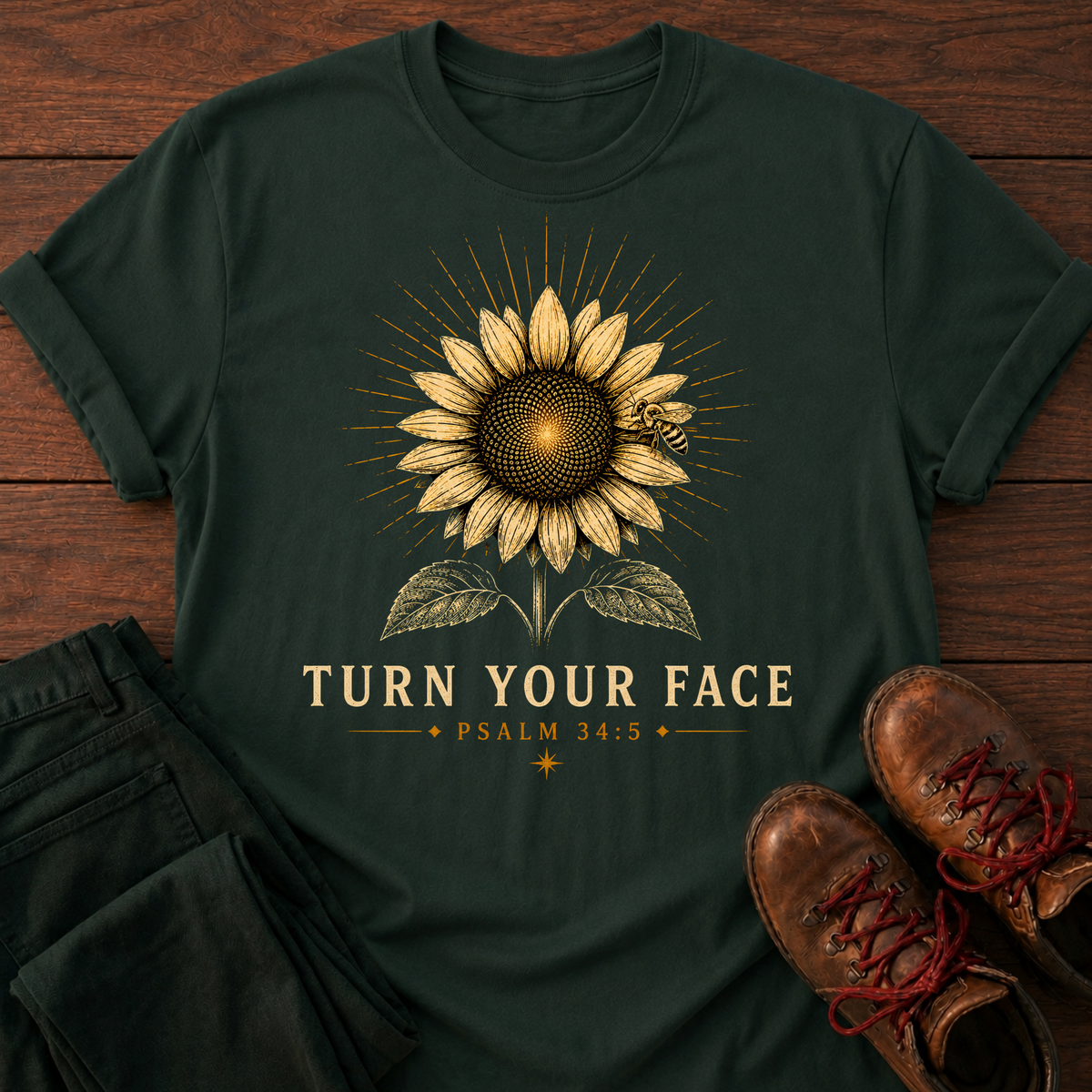 Turn Your Face T-Shirt