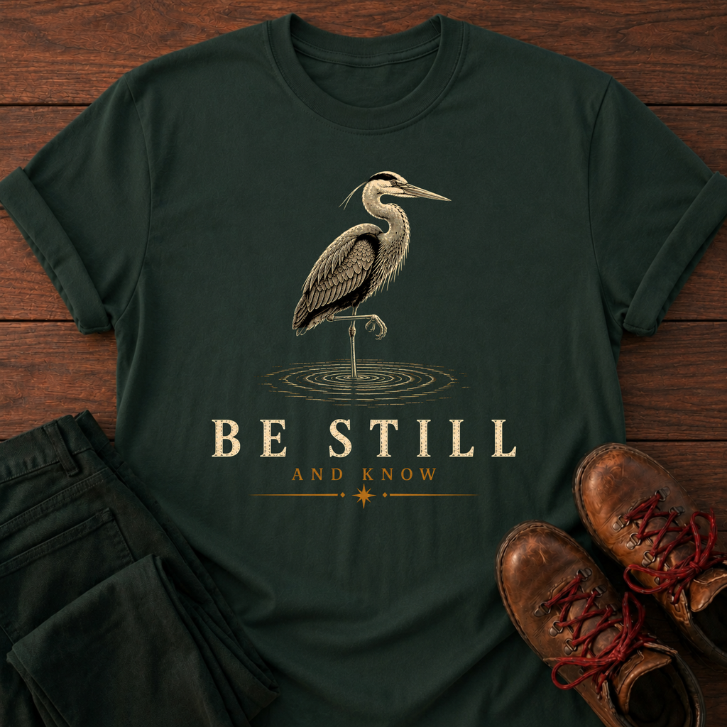Be Still T-Shirt