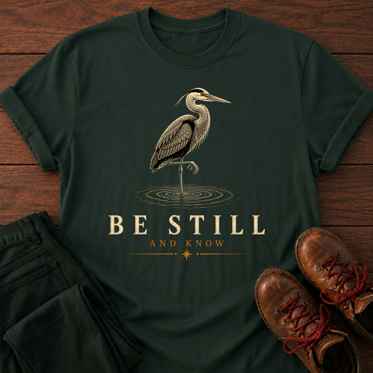 Be Still T-Shirt