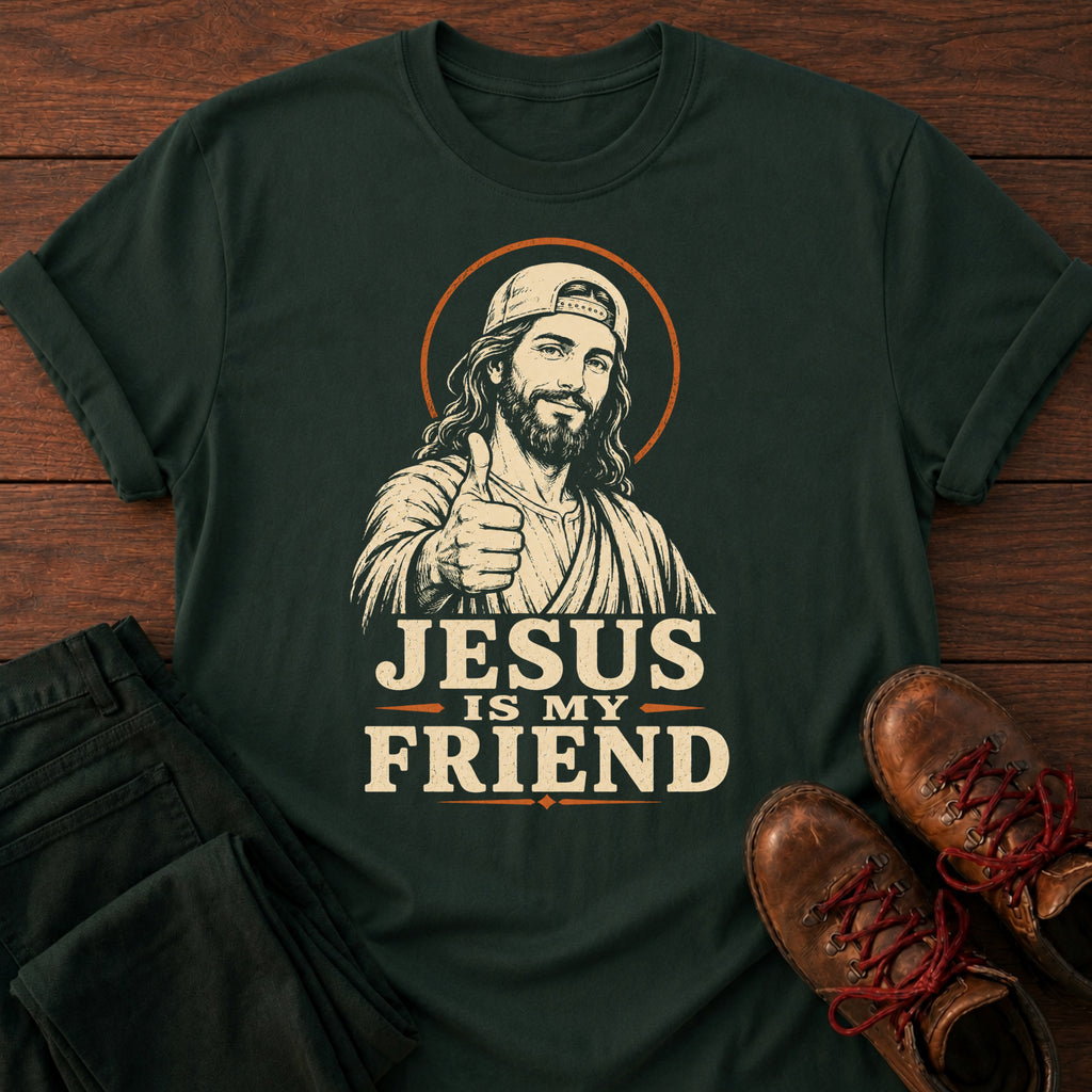 Jesus Is My Friend T-Shirt