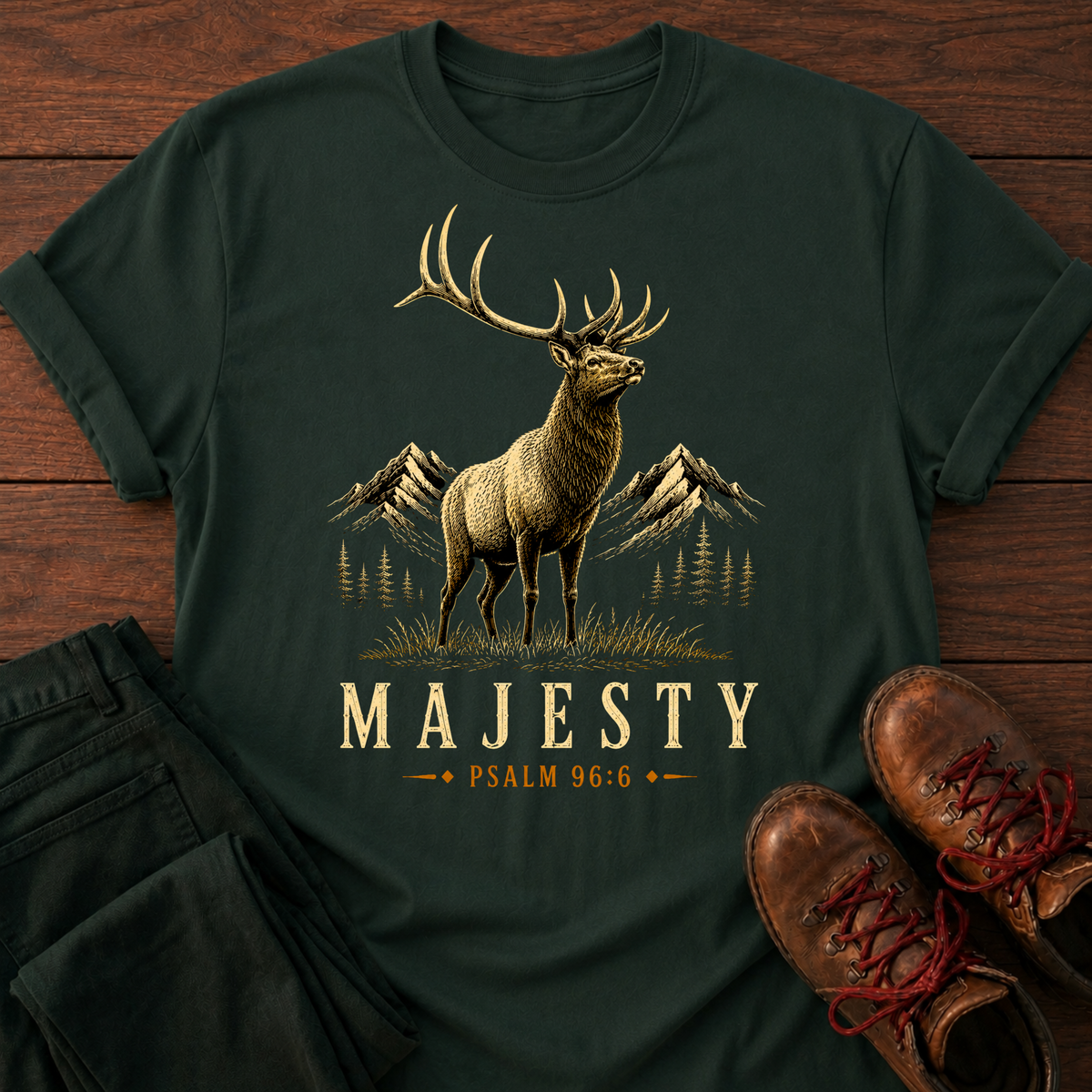 Majesty T-Shirt