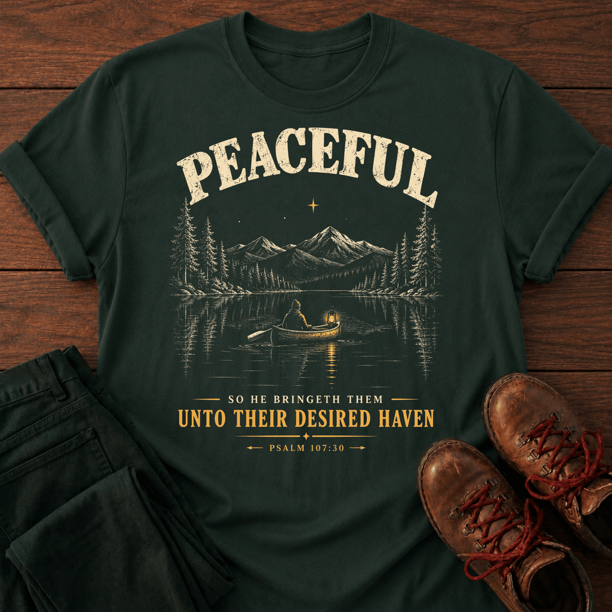 Peaceful T-Shirt
