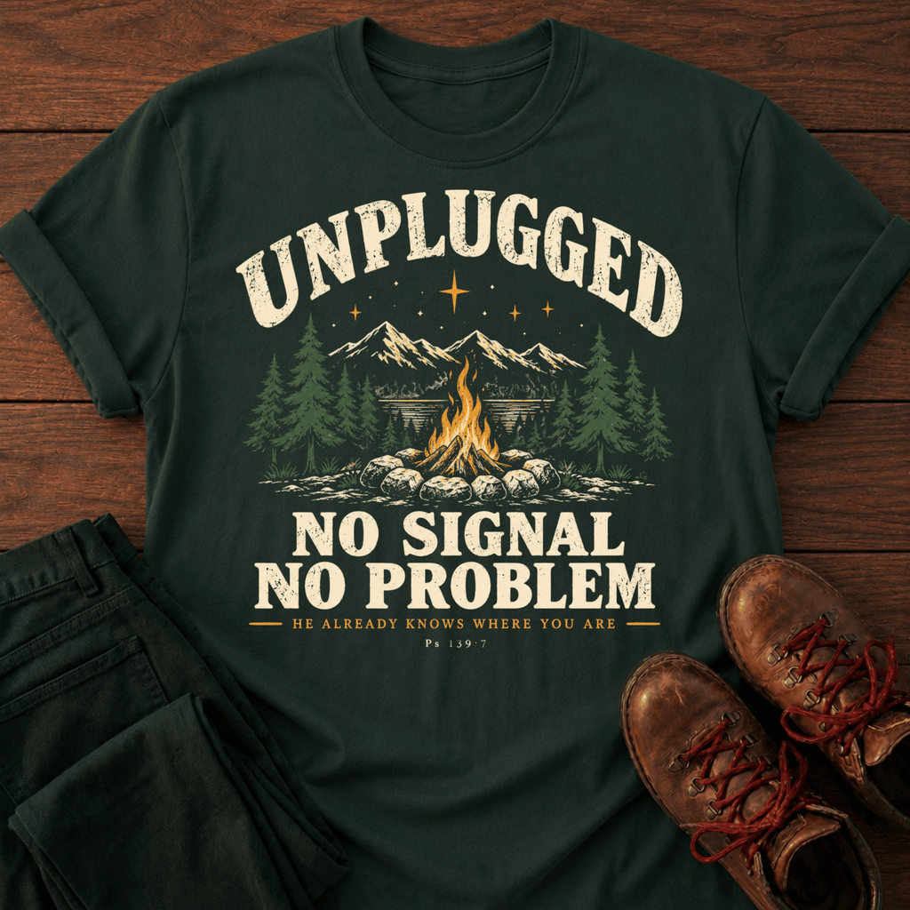 Unplugged T-Shirt