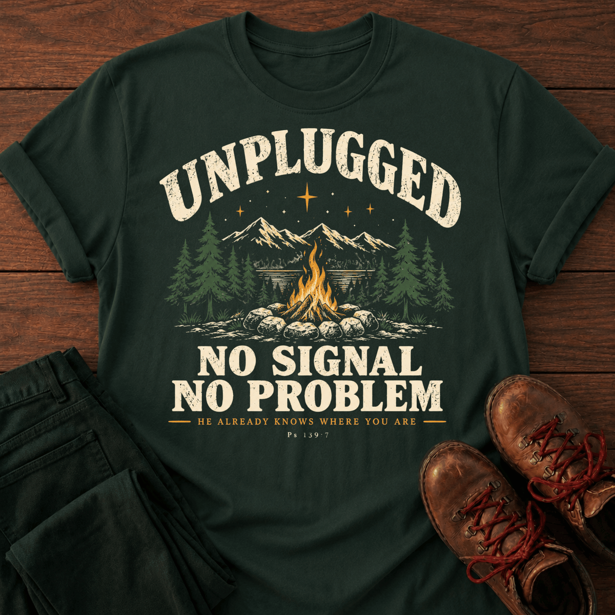 Unplugged T-Shirt