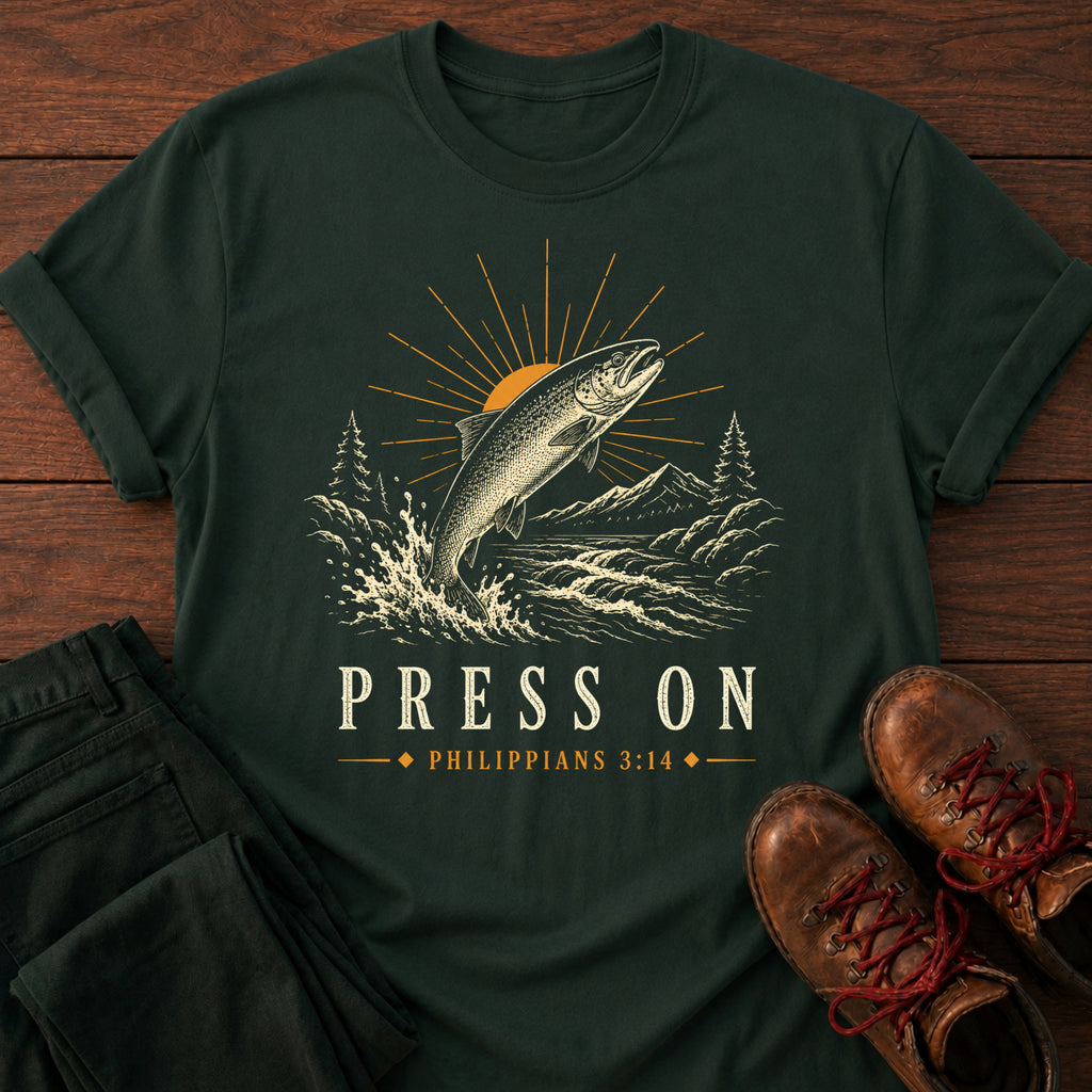 Press On T-Shirt