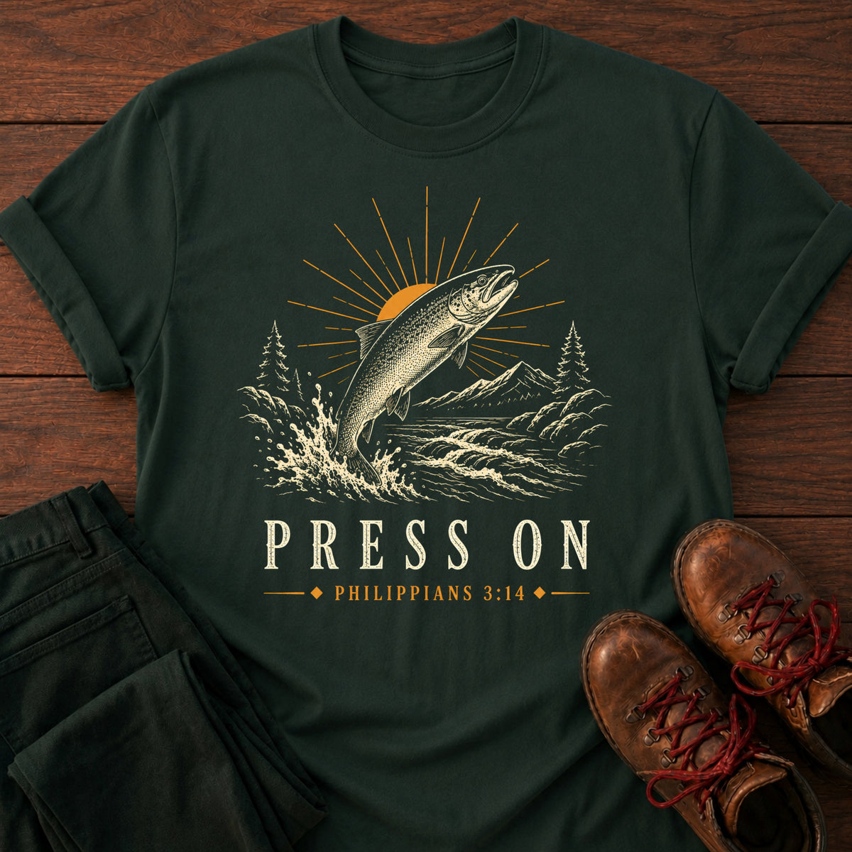 Press On T-Shirt