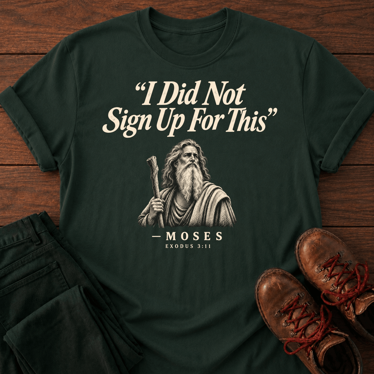 Moses T-Shirt