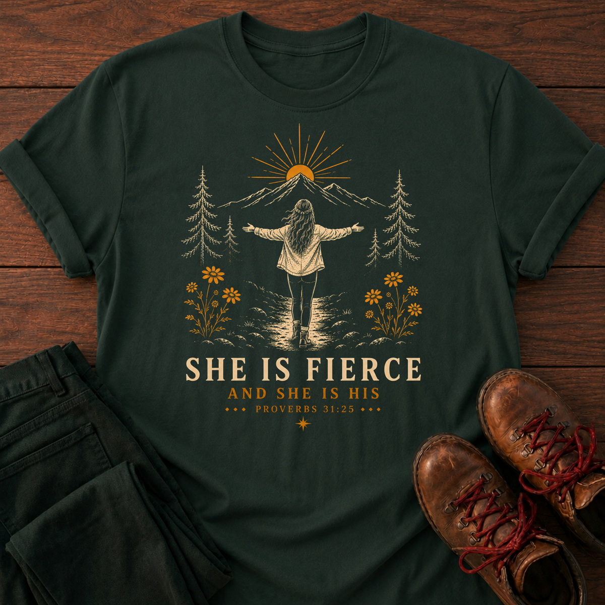 She Is Fierce T-Shirt
