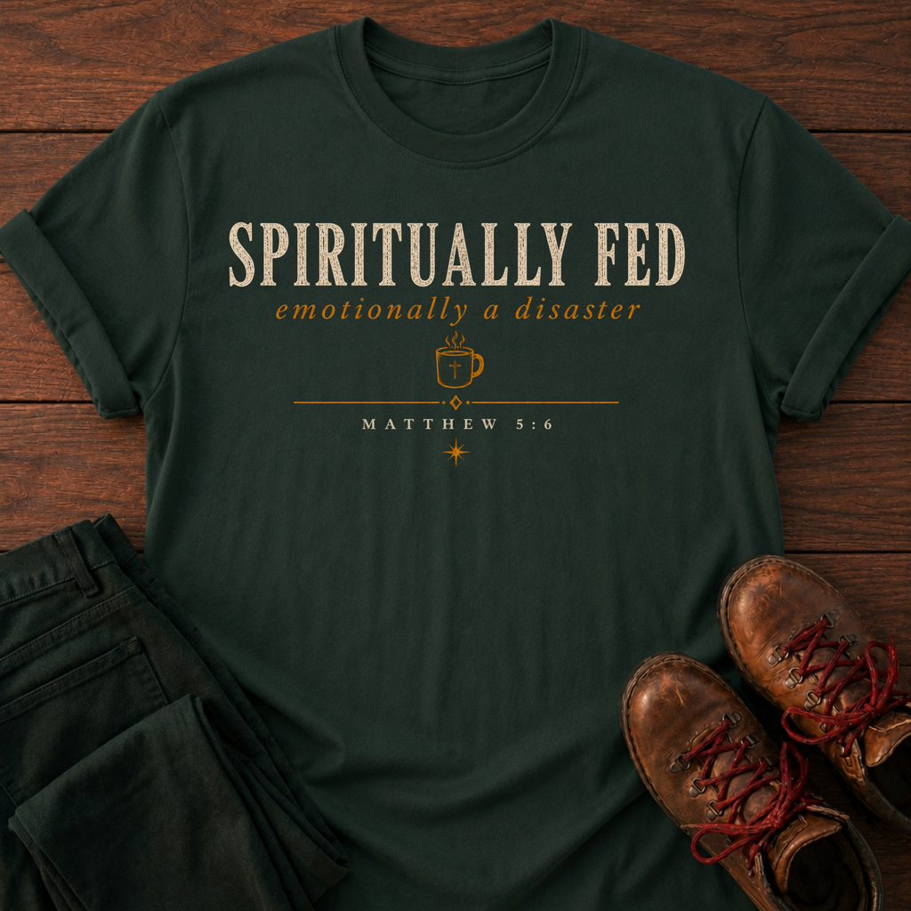 Spiritually Fed T-Shirt
