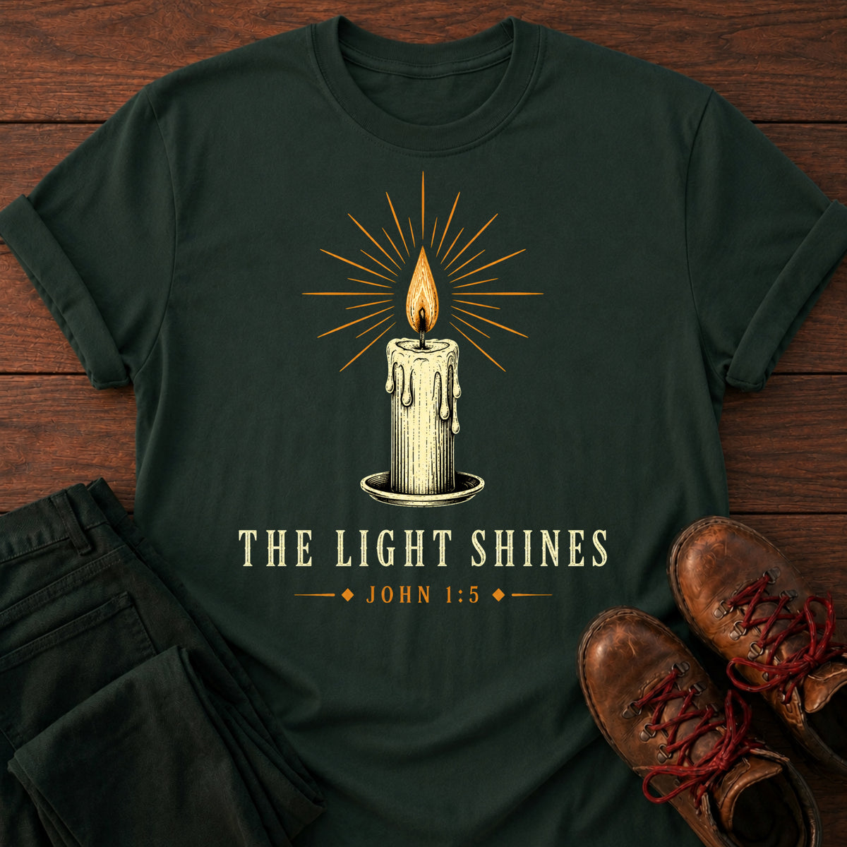 Light Shines T-Shirt