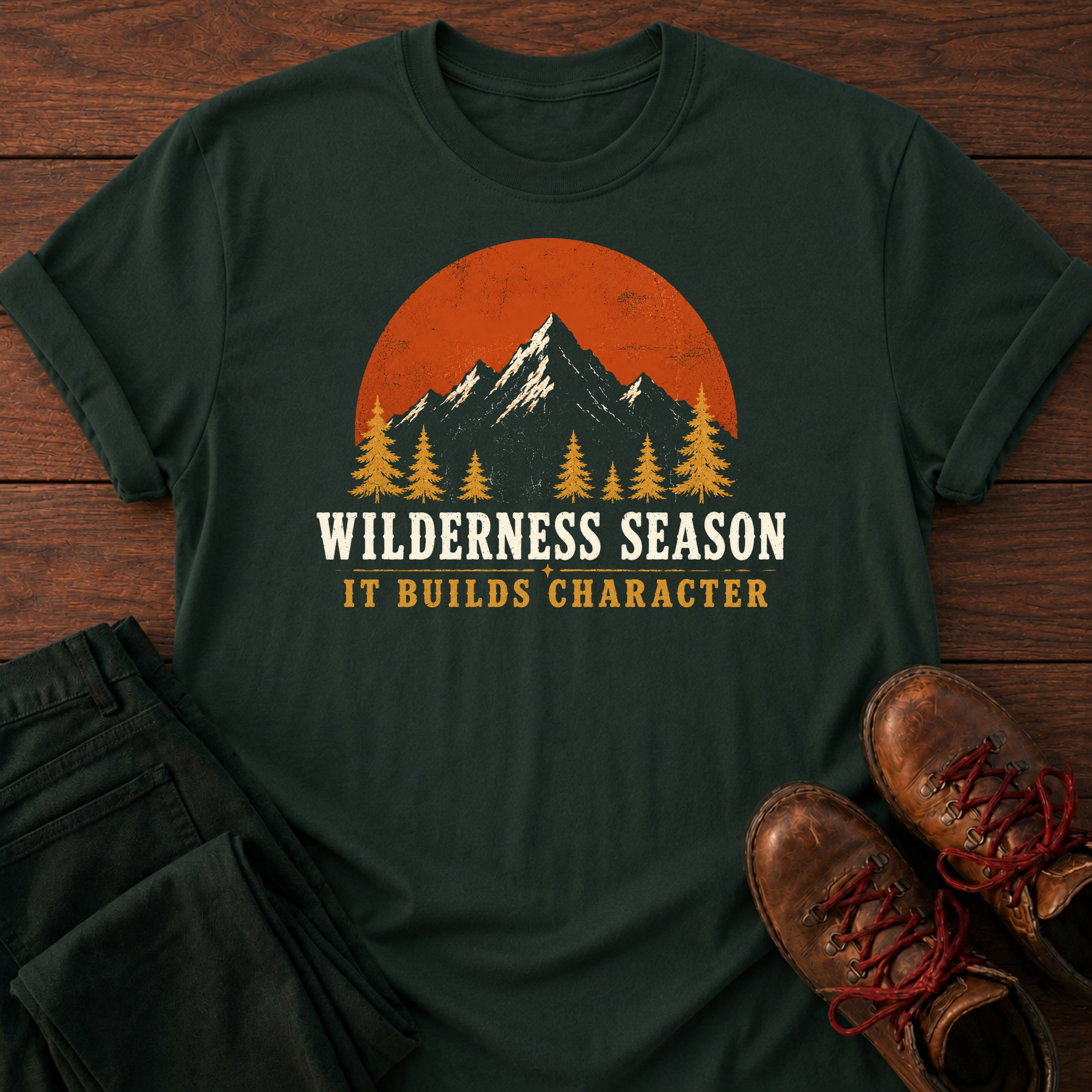 Wilderness Season T-Shirt