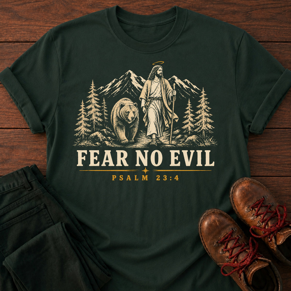 Fear No Evil T-Shirt