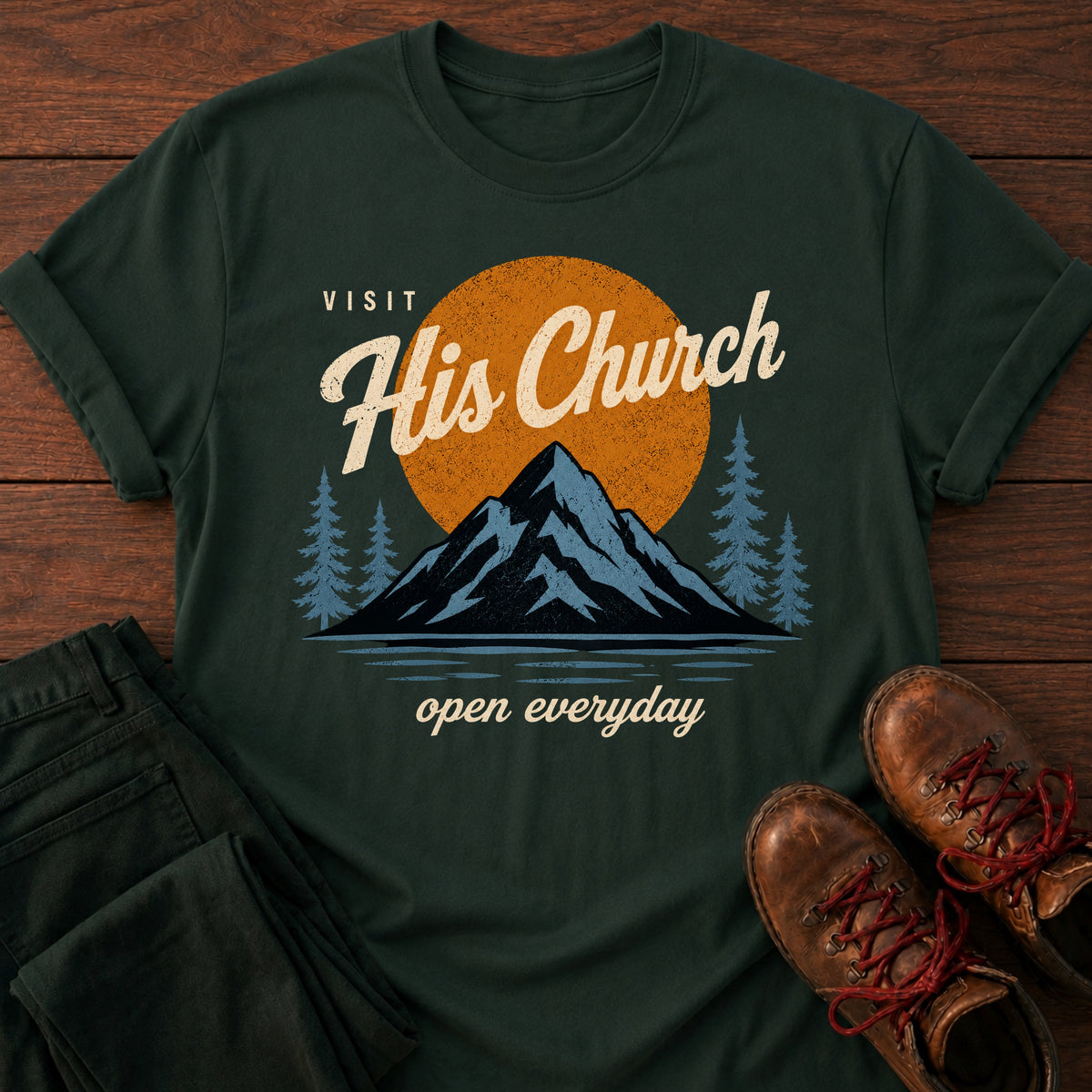 His Church T-Shirt