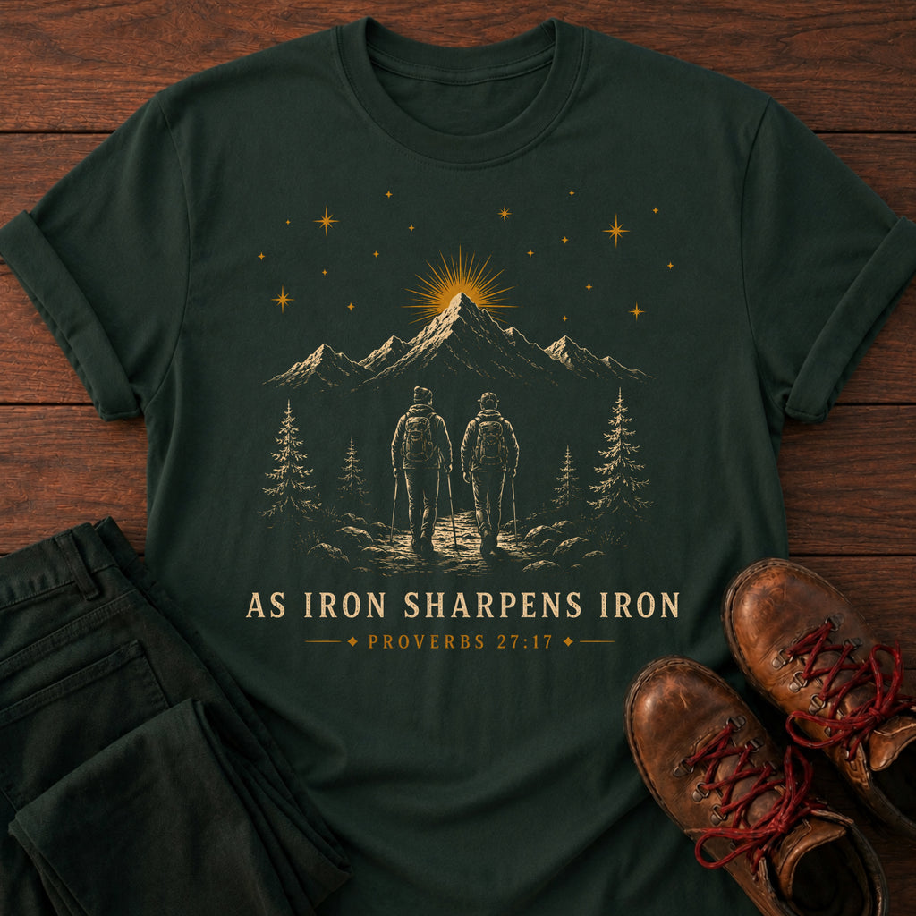 Iron Sharpens Iron T-Shirt
