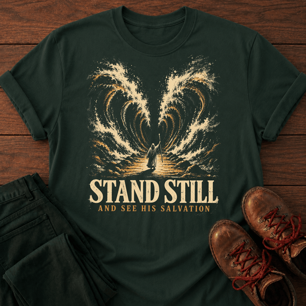 Stand Still T-Shirt