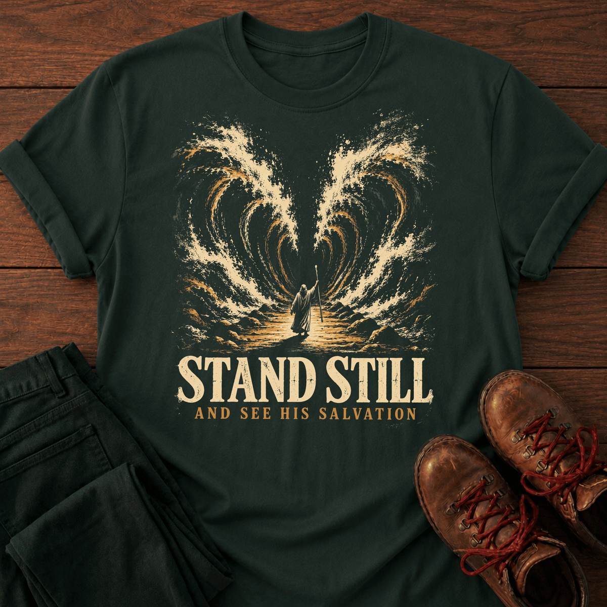 Stand Still T-Shirt