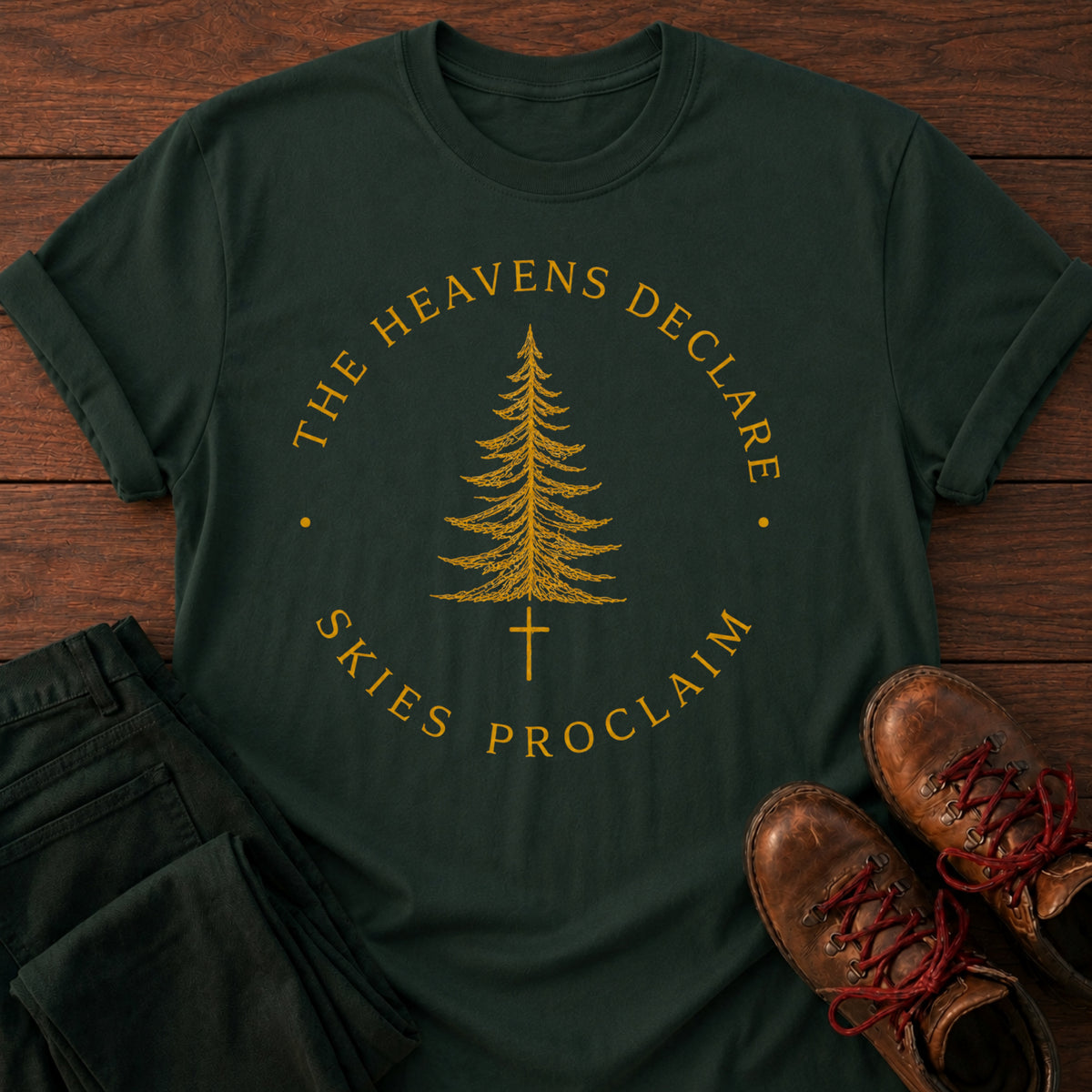 The Heavens Declare T-Shirt