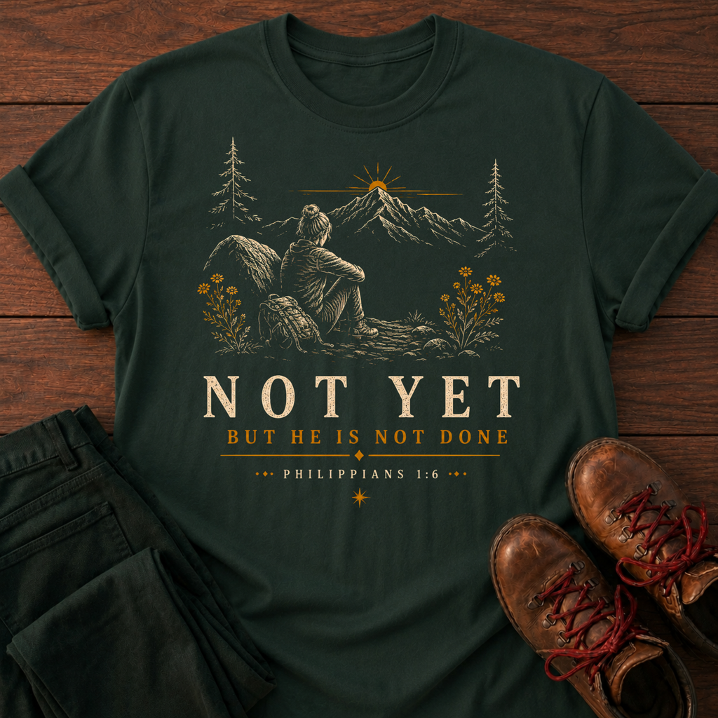 Not Yet T-Shirt