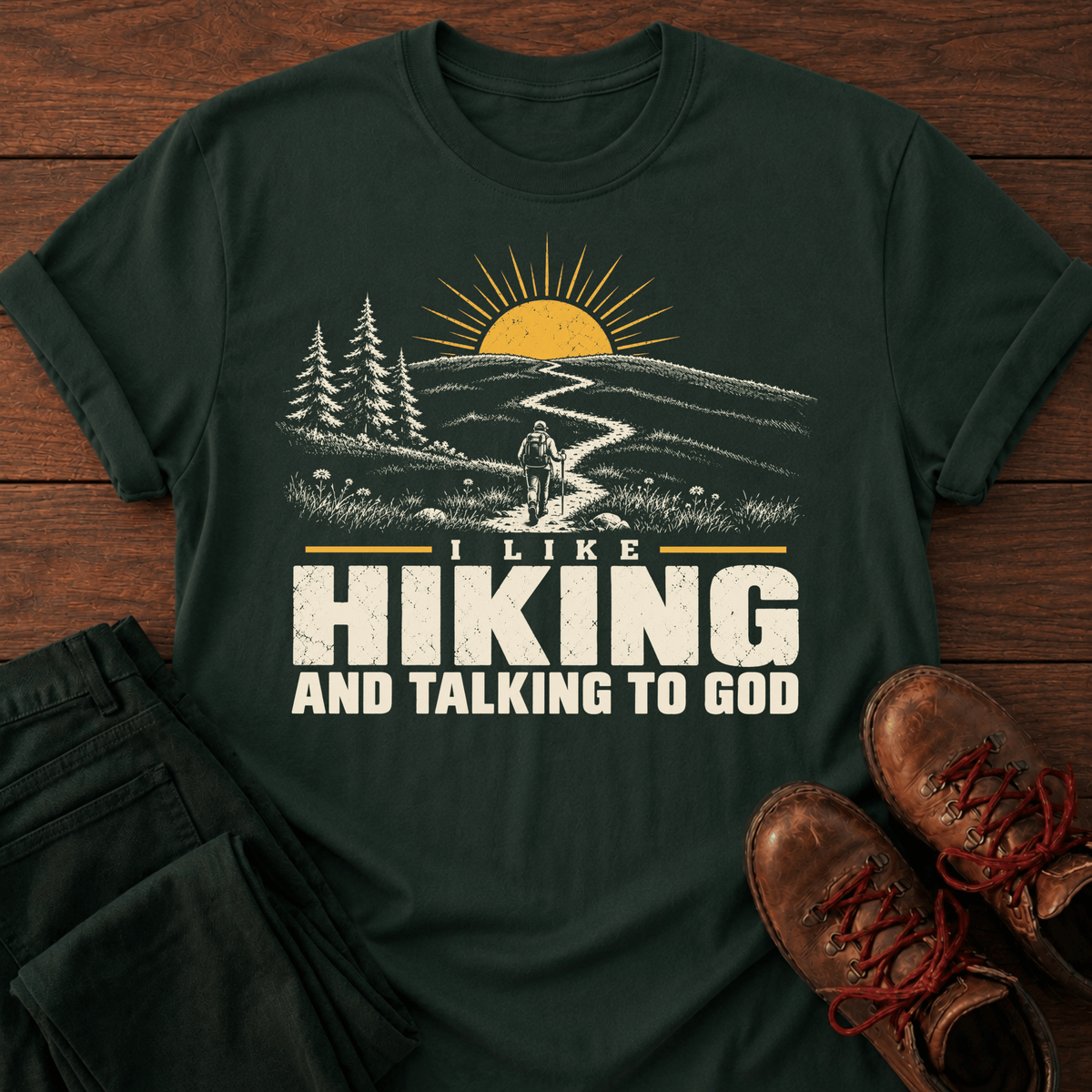 Talking To God T-Shirt