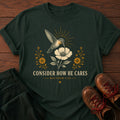 How He Cares T-Shirt
