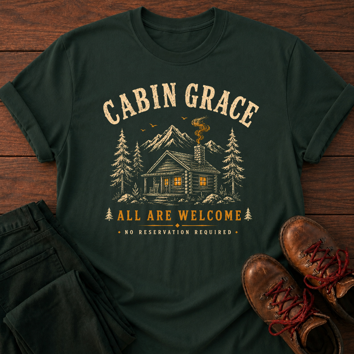 Cabin Grace T-Shirt