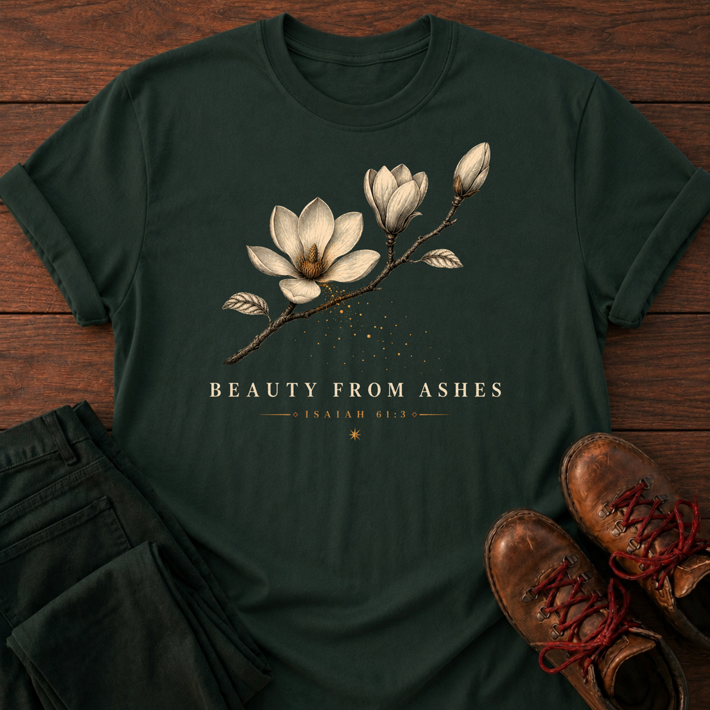Beauty From Ashes T-Shirt