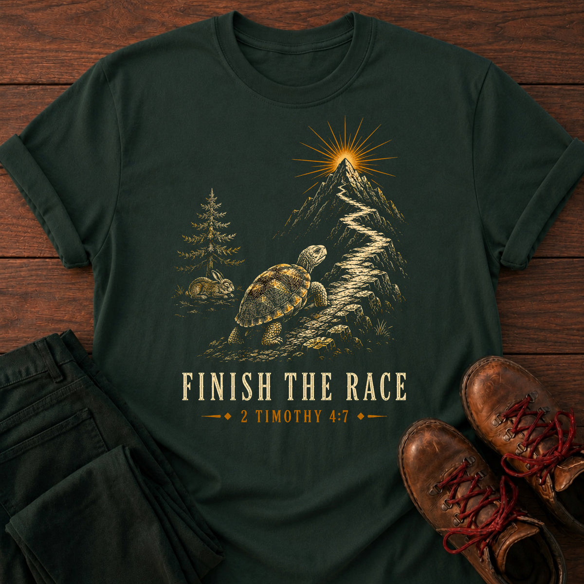 Finish The Race T-Shirt