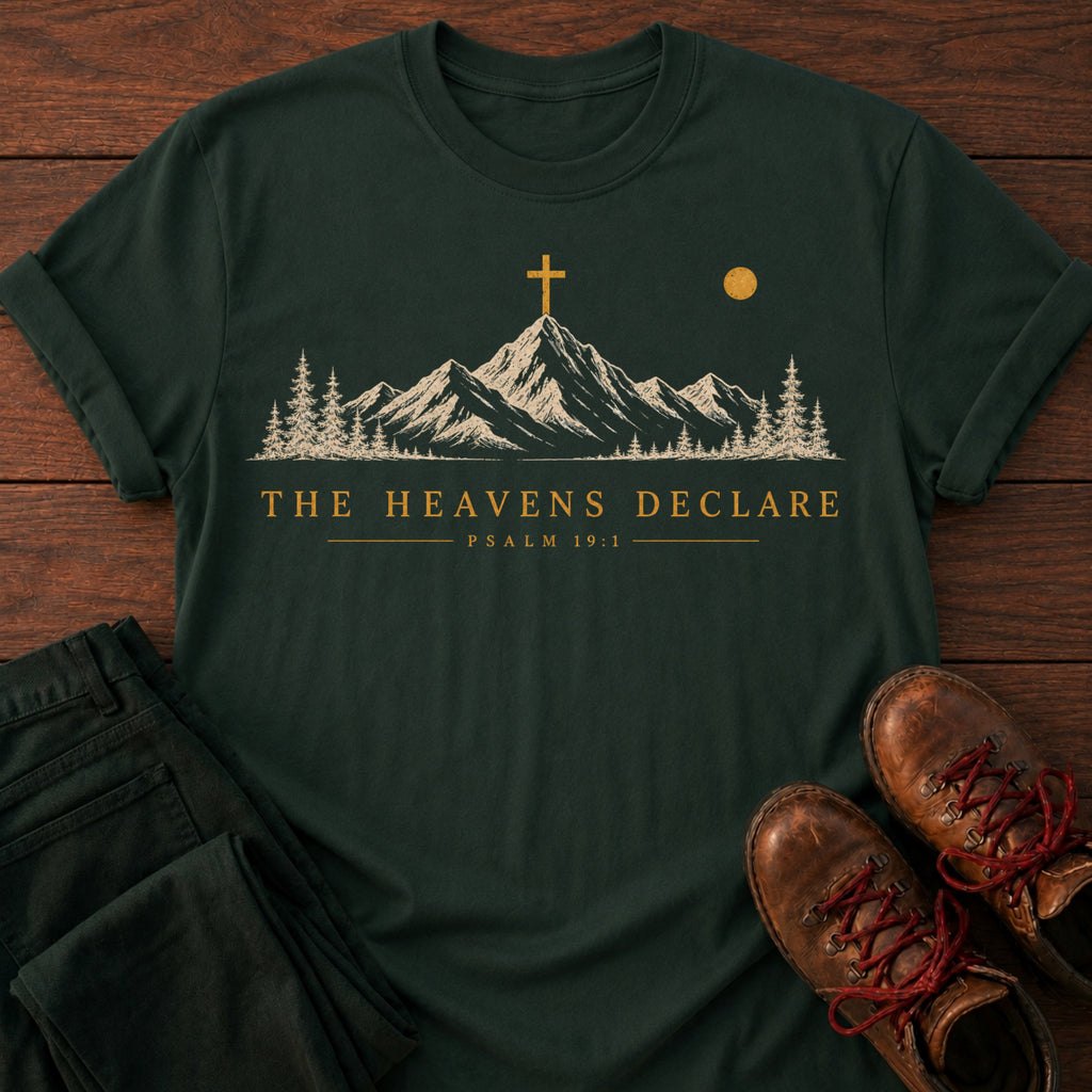 Heavens Declare T-Shirt